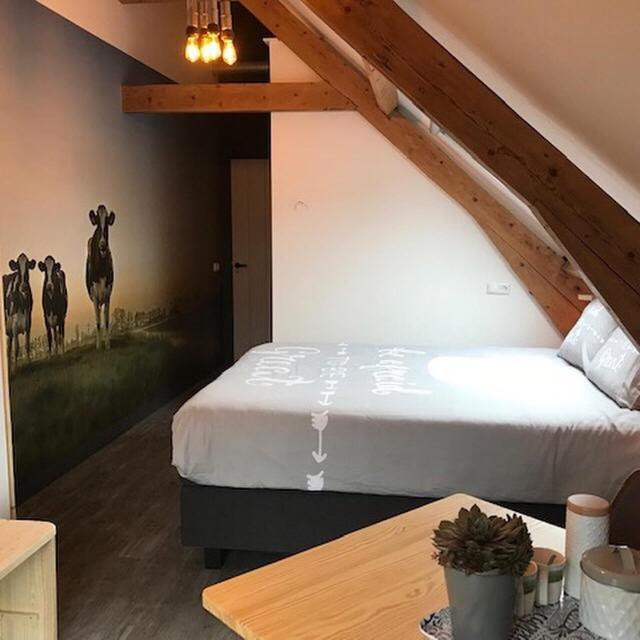De Hostee Bed & Breakfast Stolwijk Bagian luar foto