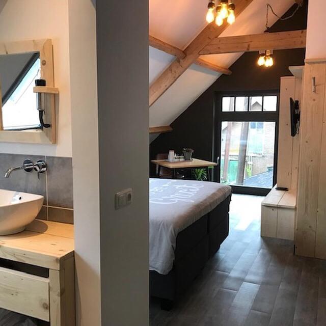 De Hostee Bed & Breakfast Stolwijk Bagian luar foto