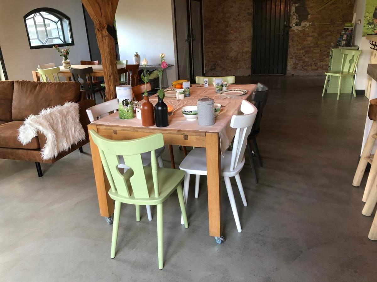 De Hostee Bed & Breakfast Stolwijk Bagian luar foto