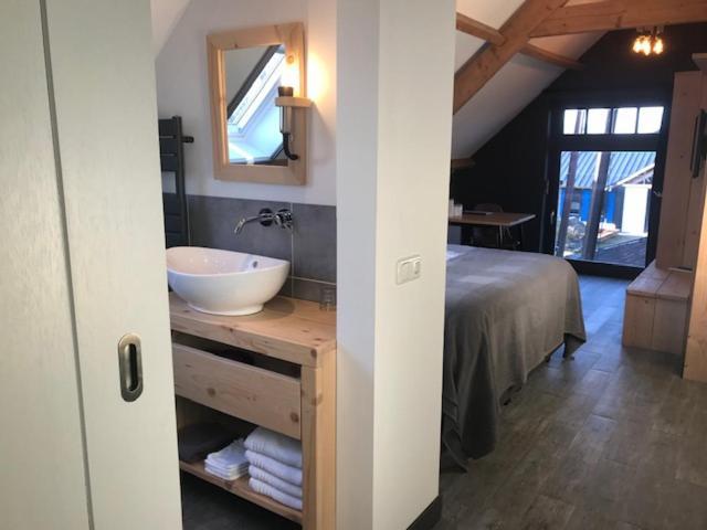 De Hostee Bed & Breakfast Stolwijk Bagian luar foto